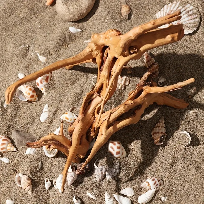 Aquarium Marine Rock - 7-26 CM 4 Boyutları Driftwood Guguklu