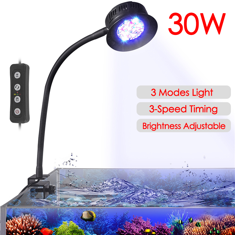 Marine Aquarium Water - 30W Akvaryum Balık Tankı Deniz Suyu