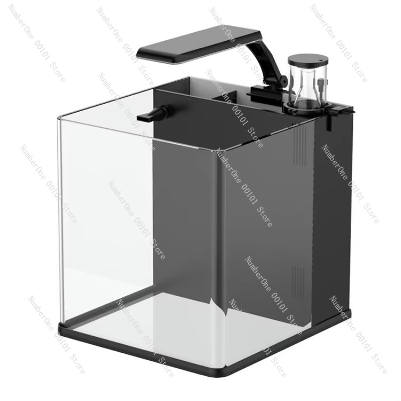 Aquarium Marine Clearwater - Ultra Şeffaf Cam Mini Tuzlu Su