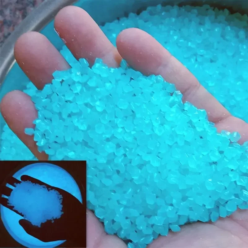 Aquarium Marine Fish - 1000 adet 3-5mm Aydınlık Kum Karanlıkta