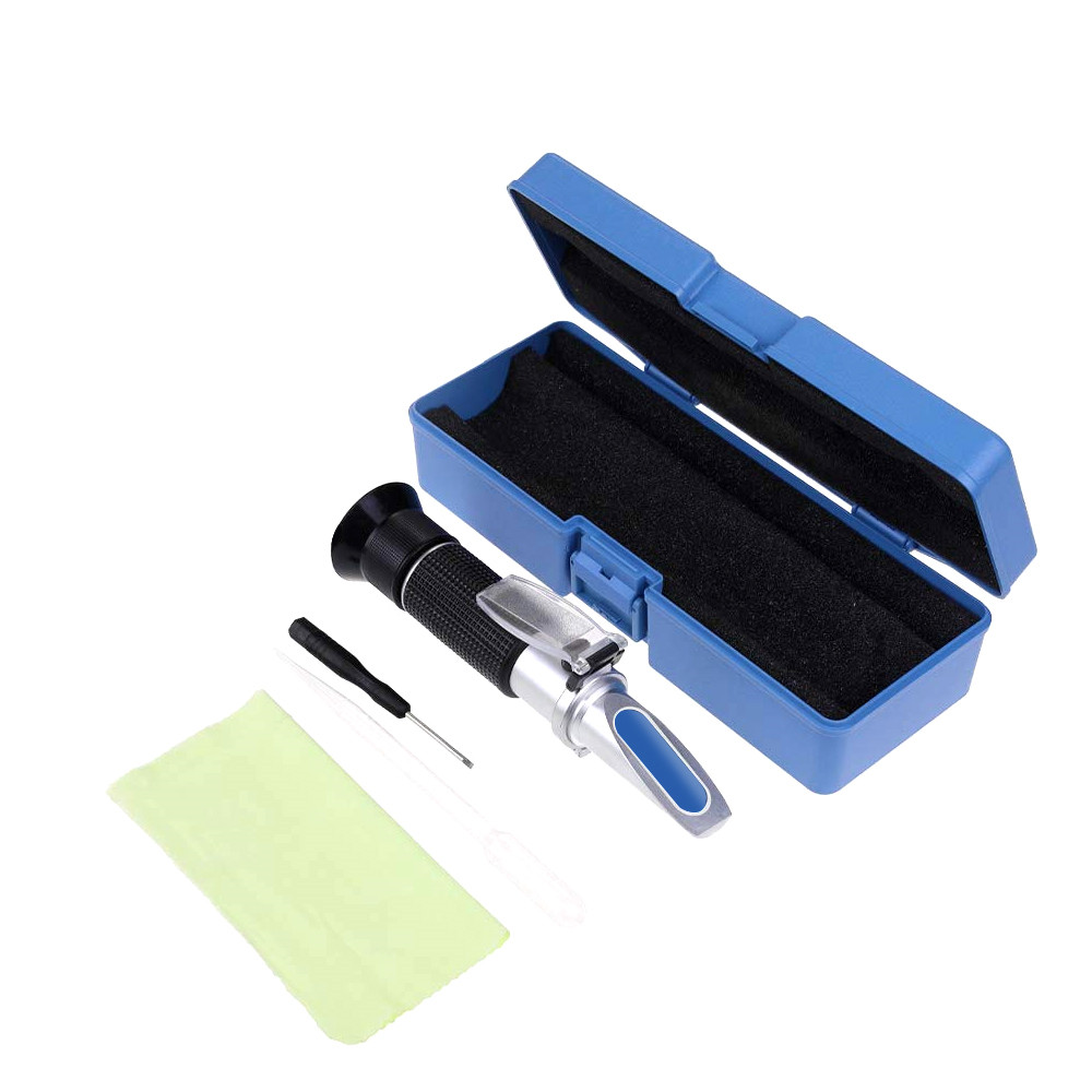 Marine Aquarium Refractometer - Brix refraktometre 2 1 Brix &