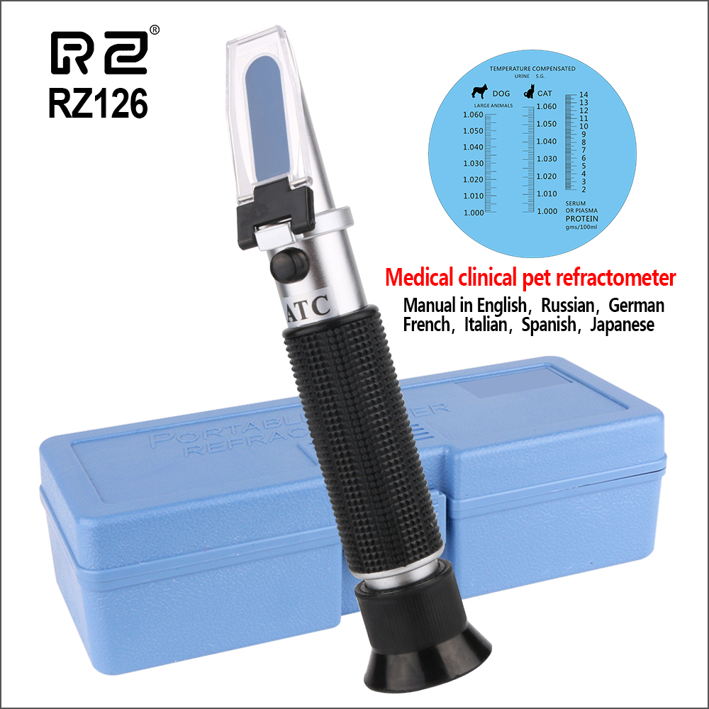 Marine Aquarium Refractometer - RZ 3'ü 1 arada Hayvan Klinik