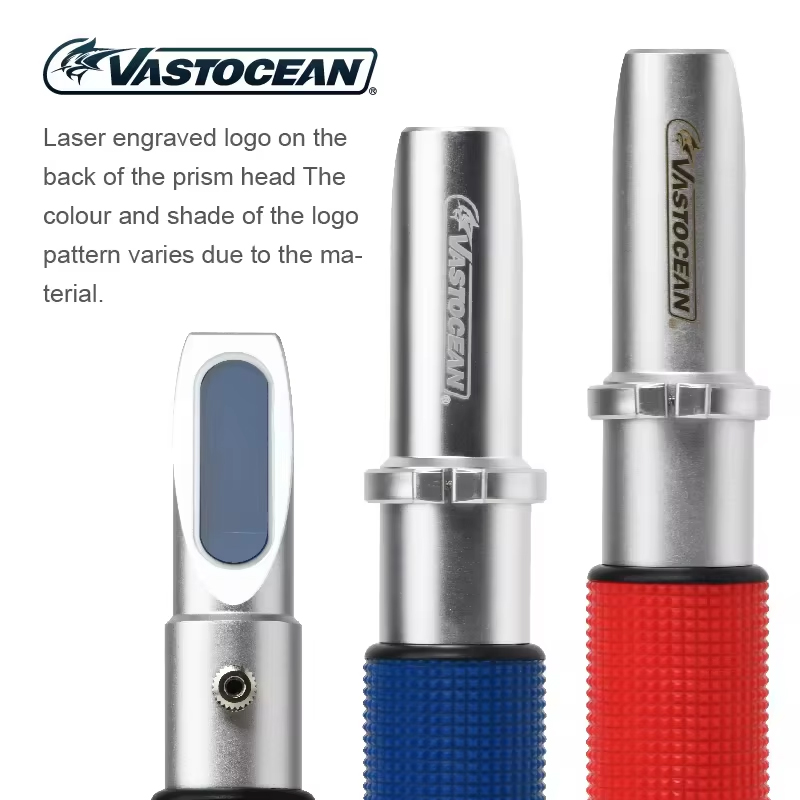 Marine Aquarium Refractometer - Vastocean Tuzlu Su Refraktometresi, Optik hidrometre,