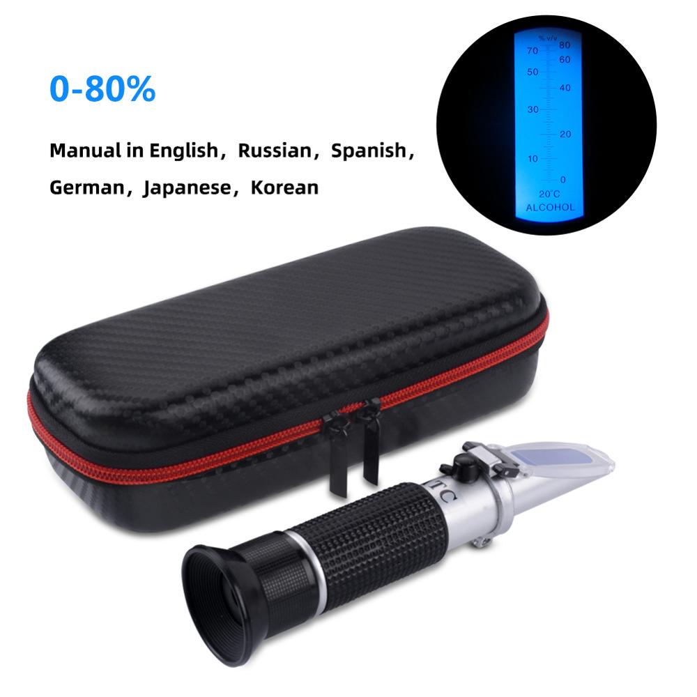 Marine Aquarium Refractometer - Sıcak Yeni Darbeye Dayanıklı Ambalaj El