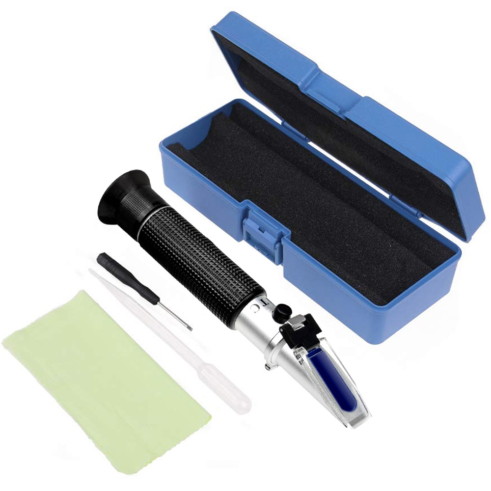 Marine Aquarium Refractometer - Perakende Kutusu Refraktometre Bira Wort Şarap