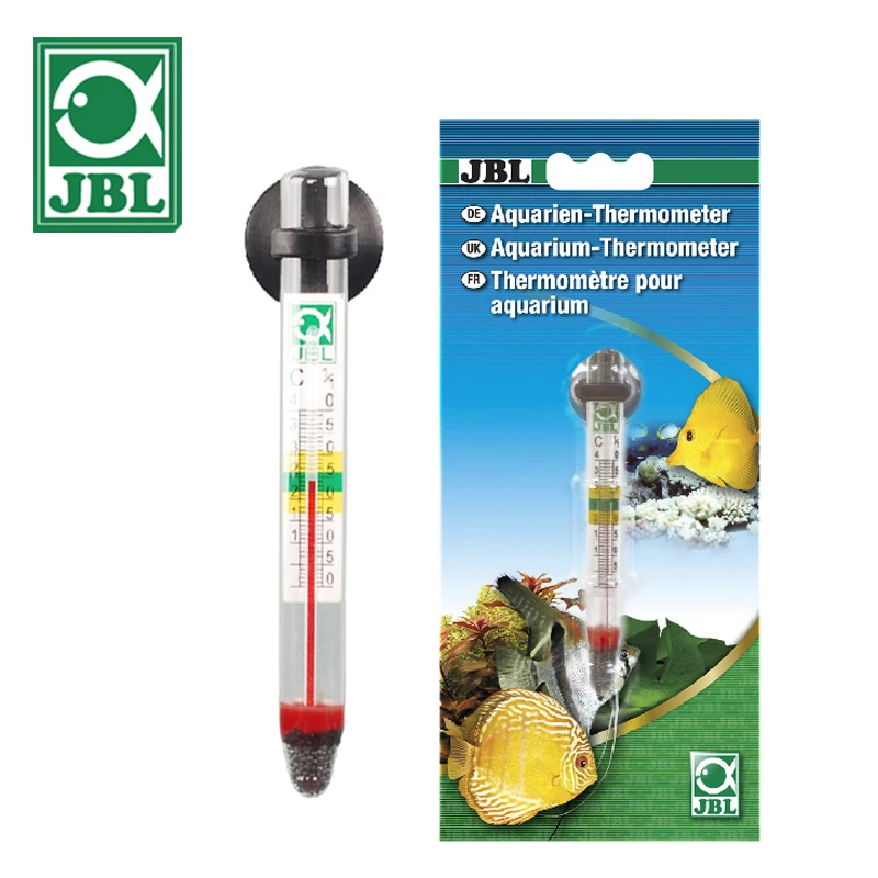 Aquarium Marine Clearwater - Alman JBL Termometre Dalış Tasarımı Brackish