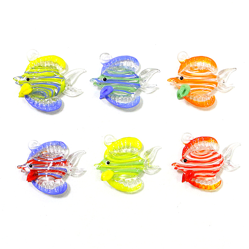 Aquarium Marine Fishes - 2 Paket Elleri Tropikal Balık Mini