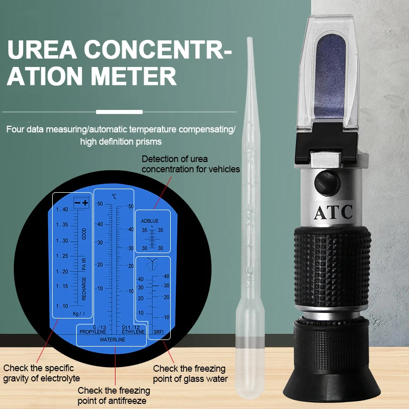 Otomobil Antifriz Sistemi için - Marine Aquarium Refractometer incelemesi ve fiyatı