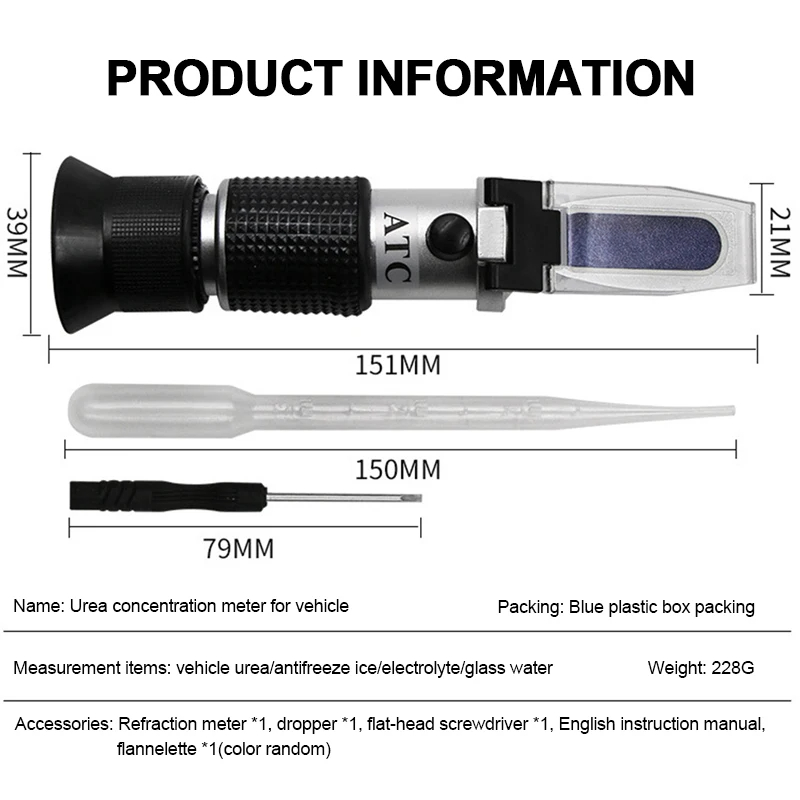 Otomobil Antifriz Sistemi için - Marine Aquarium Refractometer incelemesi ve fiyatı