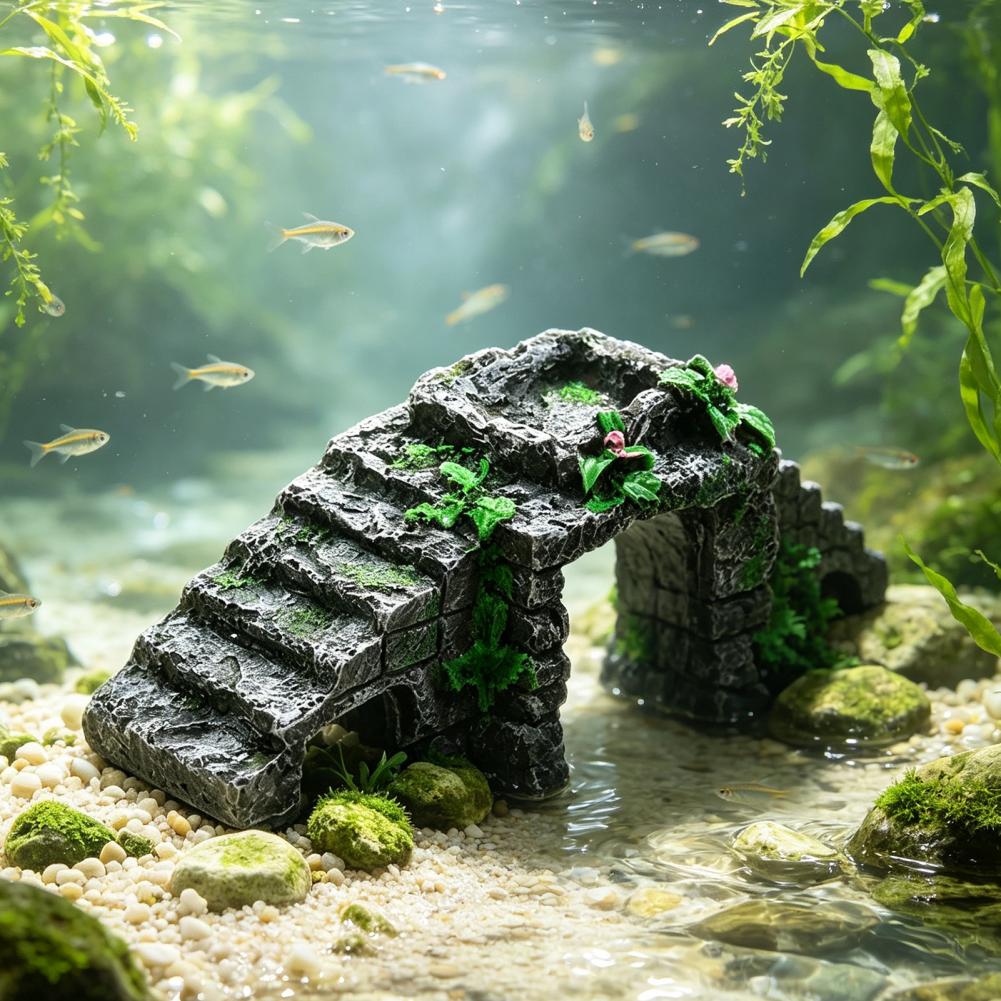 Akvaryum Yapay Kaya Mağarası A - Aquarium Marine Rock incelemesi ve fiyatı