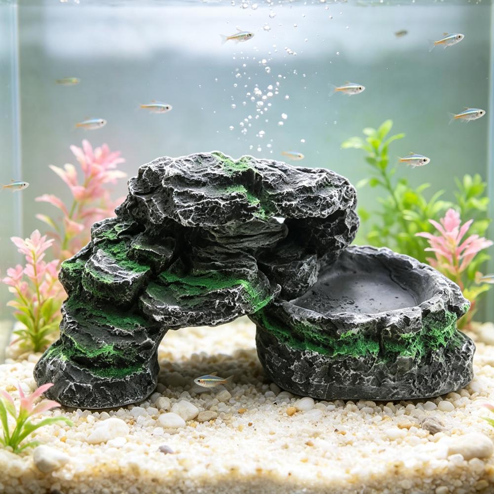 Akvaryum Yapay Kaya Mağarası A - Aquarium Marine Rock incelemesi ve fiyatı