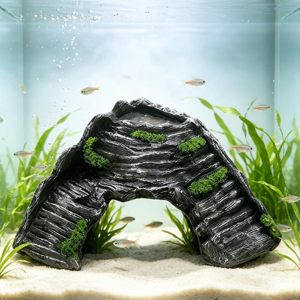 Akvaryum Yapay Kaya Mağarası A - Aquarium Marine Rock incelemesi ve fiyatı