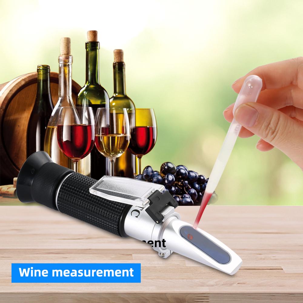0-40% Brix 0-25% Alkol Üzüm Şa - Marine Aquarium Refractometer incelemesi ve fiyatı