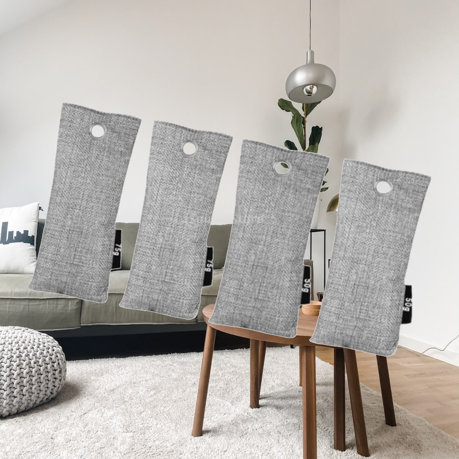 4 Parça Ayakkabı Koku Giderici - Activated Carbon Bag incelemesi ve fiyatı