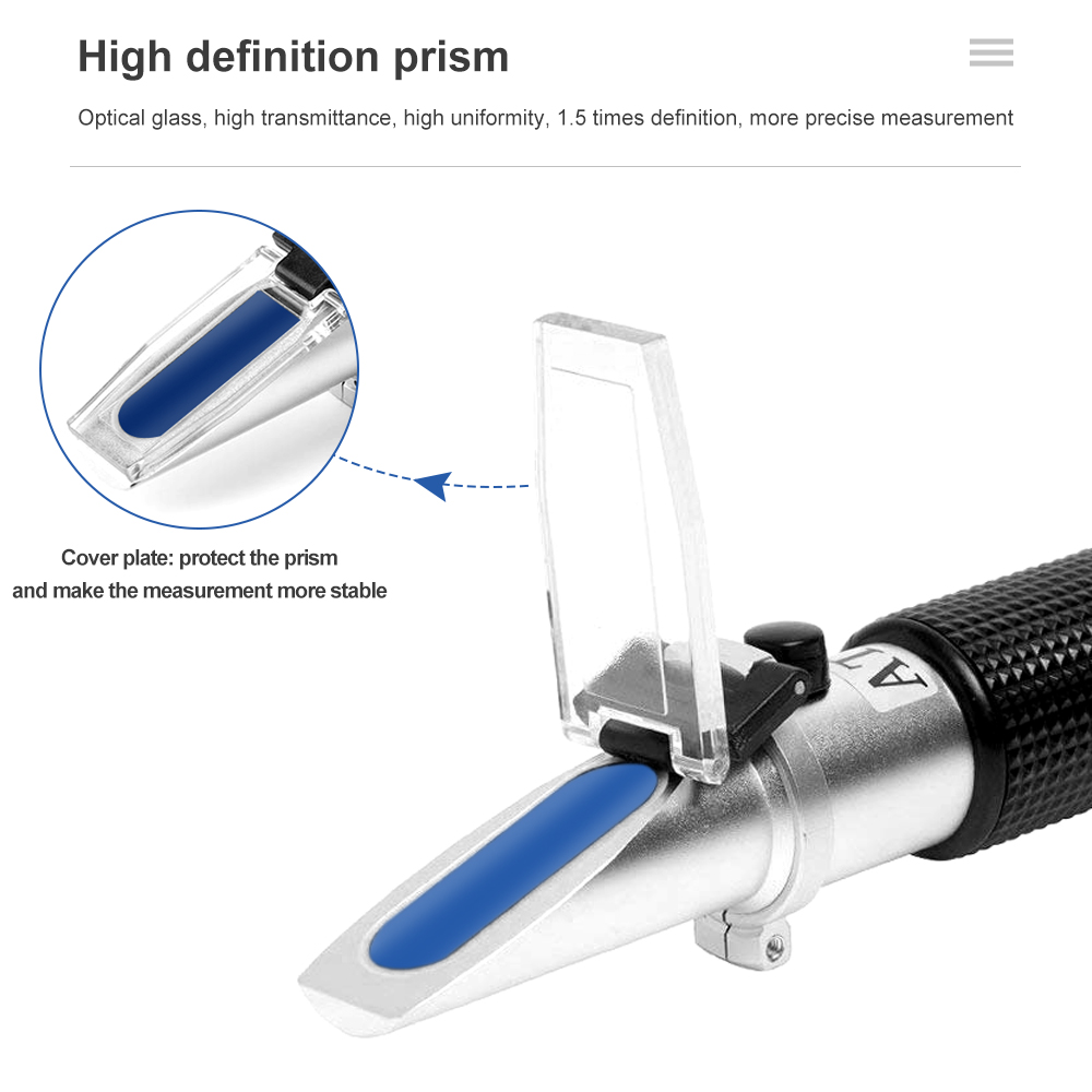 El alkol refraktometre 0-80% a - Marine Aquarium Refractometer incelemesi ve fiyatı