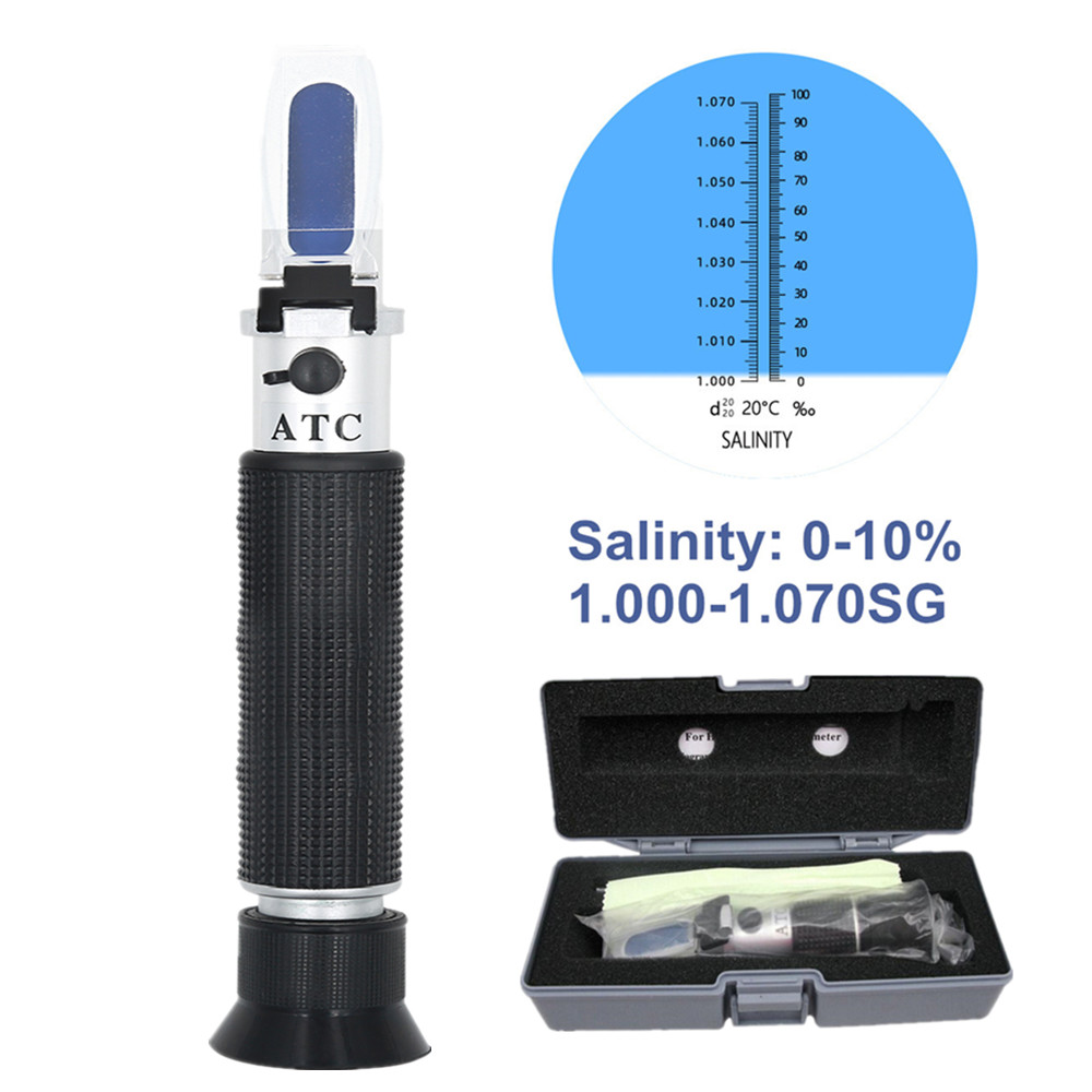 El Tuzluluk Refraktometre Deni - Marine Aquarium Refractometer incelemesi ve fiyatı