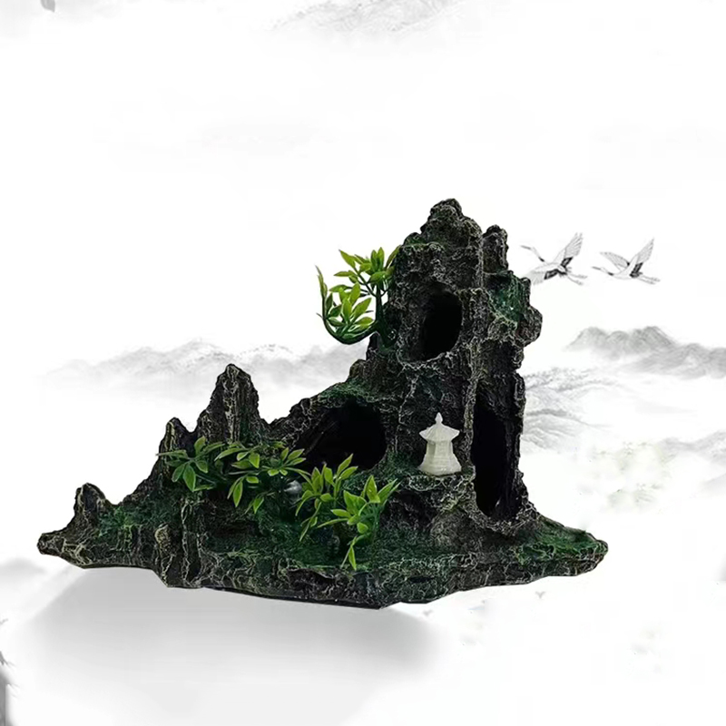 Reçine Akvaryum Döşeli Dağ Dek - Aquarium Marine Rock incelemesi ve fiyatı