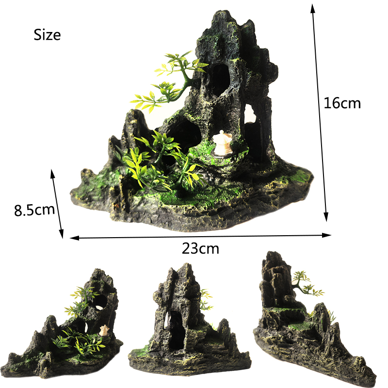 Reçine Akvaryum Döşeli Dağ Dek - Aquarium Marine Rock incelemesi ve fiyatı