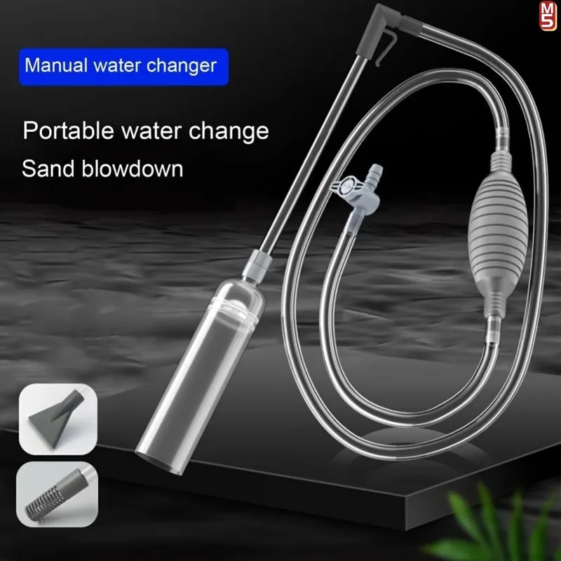Akvaryum Sifon Vakum Temizleyi - Marine Aquarium Kit incelemesi ve fiyatı