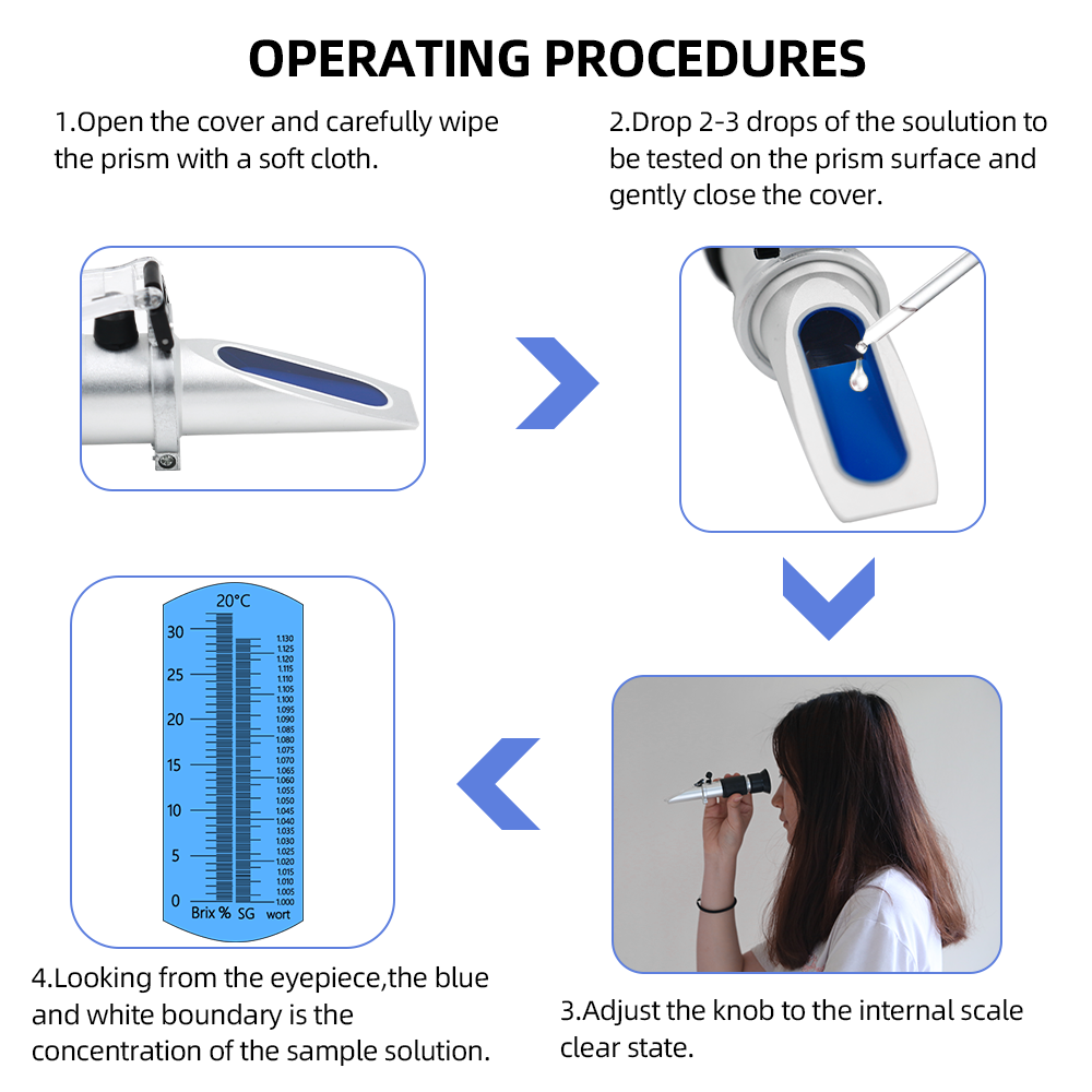 Deniz Suyu Refraktometre ATC 0 - Marine Aquarium Refractometer incelemesi ve fiyatı