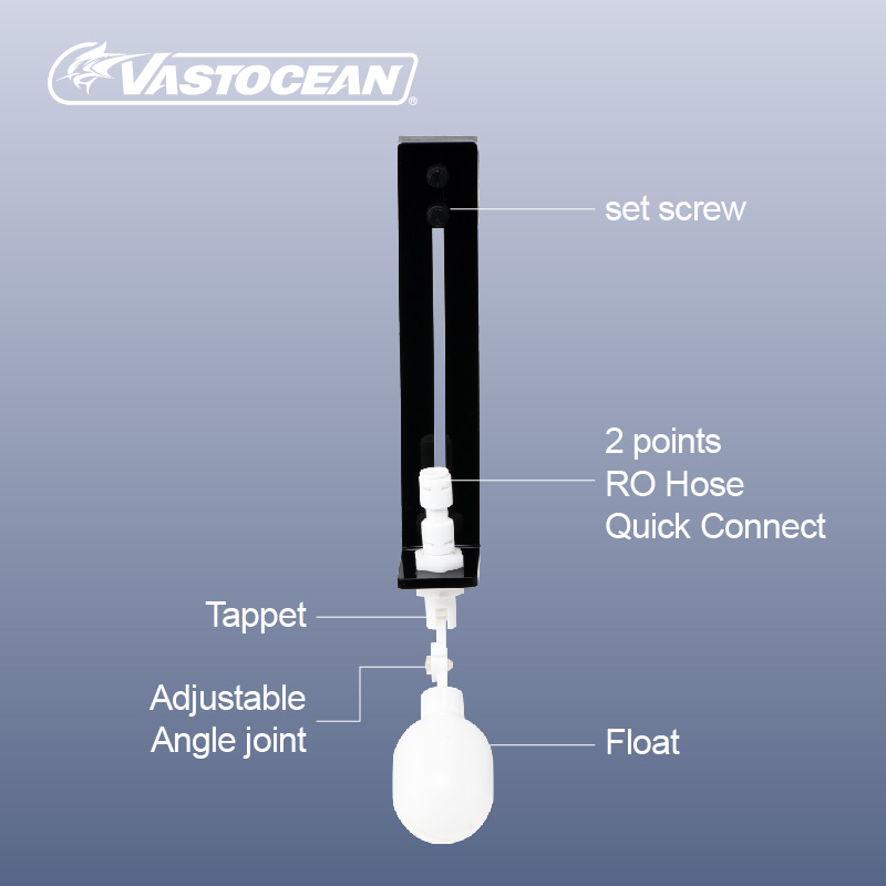 Vastocean yüzer valfli su dold - Marine Aquarium Refractometer incelemesi ve fiyatı