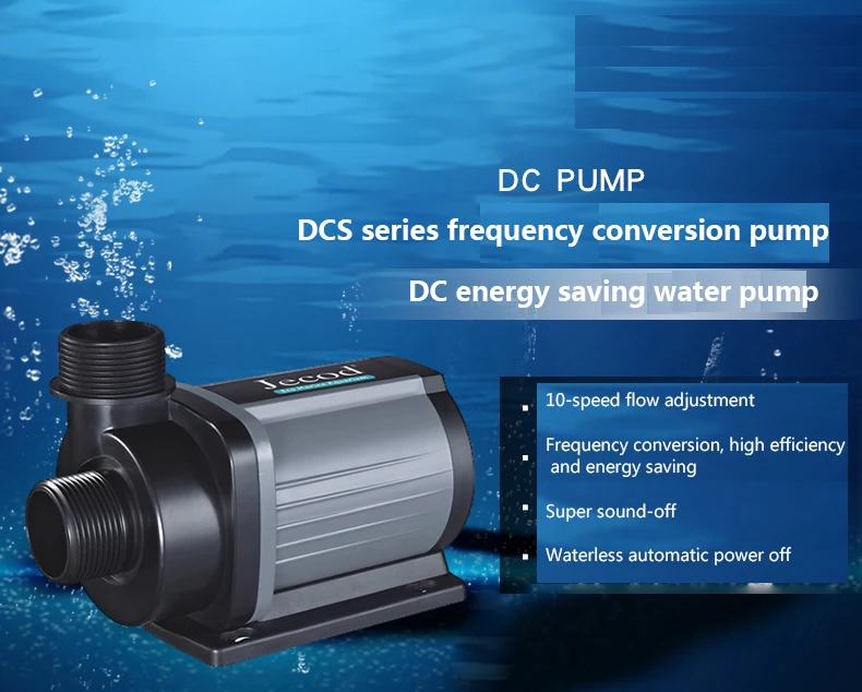 Jebao Jecod DCS 1200/2000/3000 - Marine Aquarium Water incelemesi ve fiyatı