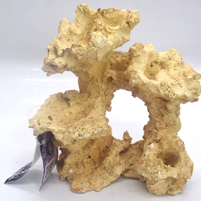 Deniz akvaryum taş Reef mercan - Aquarium Marine Rock incelemesi ve fiyatı