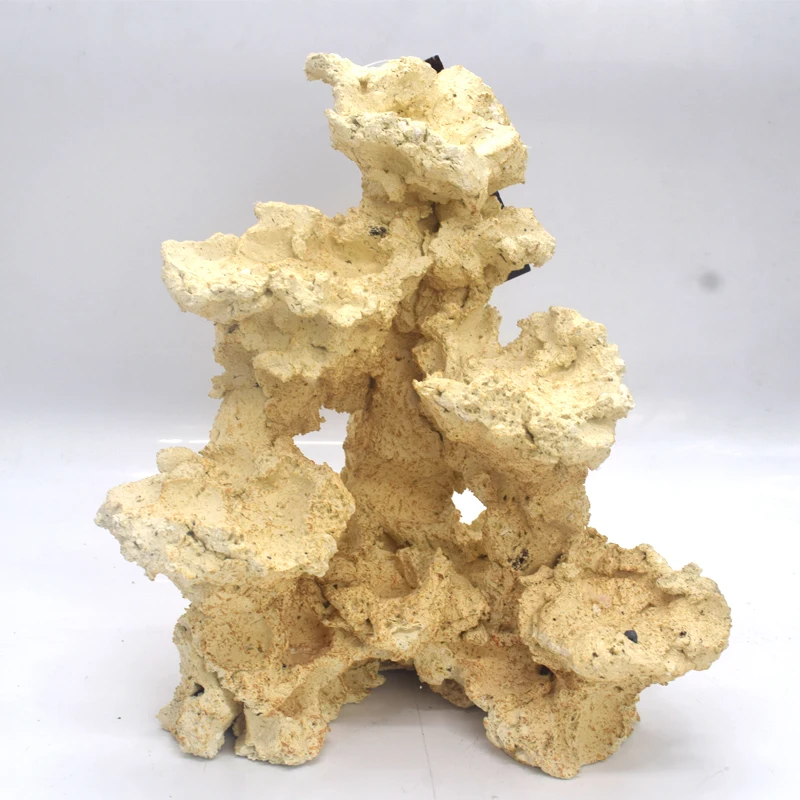 Deniz akvaryum taş Reef mercan - Aquarium Marine Rock incelemesi ve fiyatı