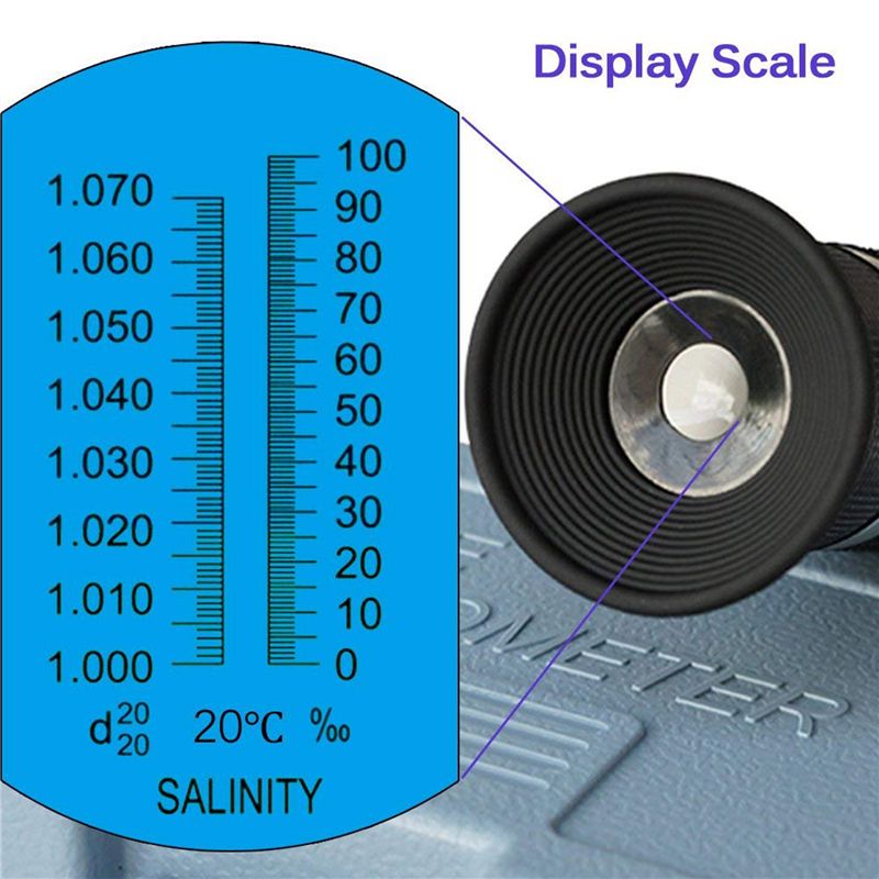 Deniz Suyu ve Deniz Balıkçılığ - Marine Aquarium Refractometer incelemesi ve fiyatı