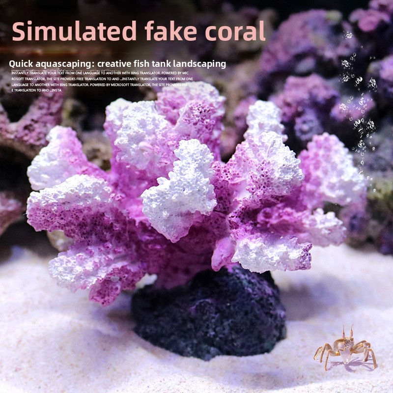 Yapay Mercan Resifi Süsleri –  - Aquarium Marine Rock incelemesi ve fiyatı