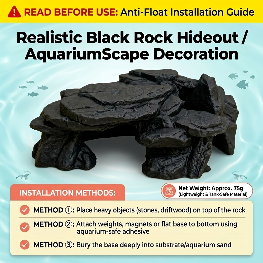 PLA Mağara Akvaryumu Gizli Bal - Aquarium Marine Rock incelemesi ve fiyatı