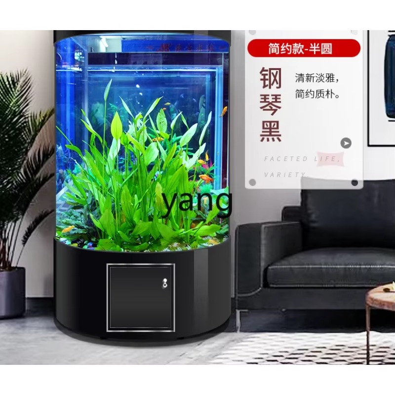LTT yarı yuvarlak balık tankı  - Marine Aquarium Kit incelemesi ve fiyatı