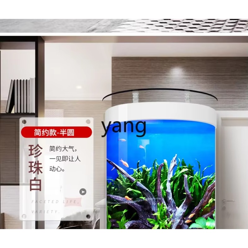 LTT yarı yuvarlak balık tankı  - Marine Aquarium Kit incelemesi ve fiyatı