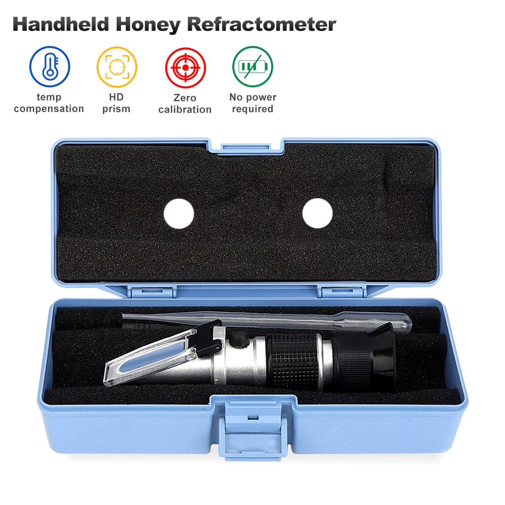 3'ü 1 Arada El Tipi Bal Refrak - Marine Aquarium Refractometer incelemesi ve fiyatı