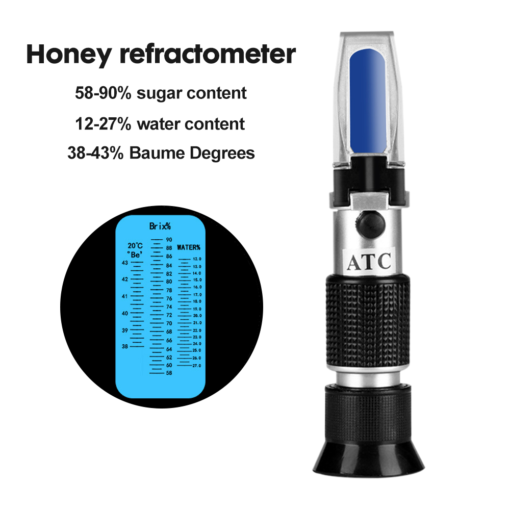 3'ü 1 Arada El Tipi Bal Refrak - Marine Aquarium Refractometer incelemesi ve fiyatı