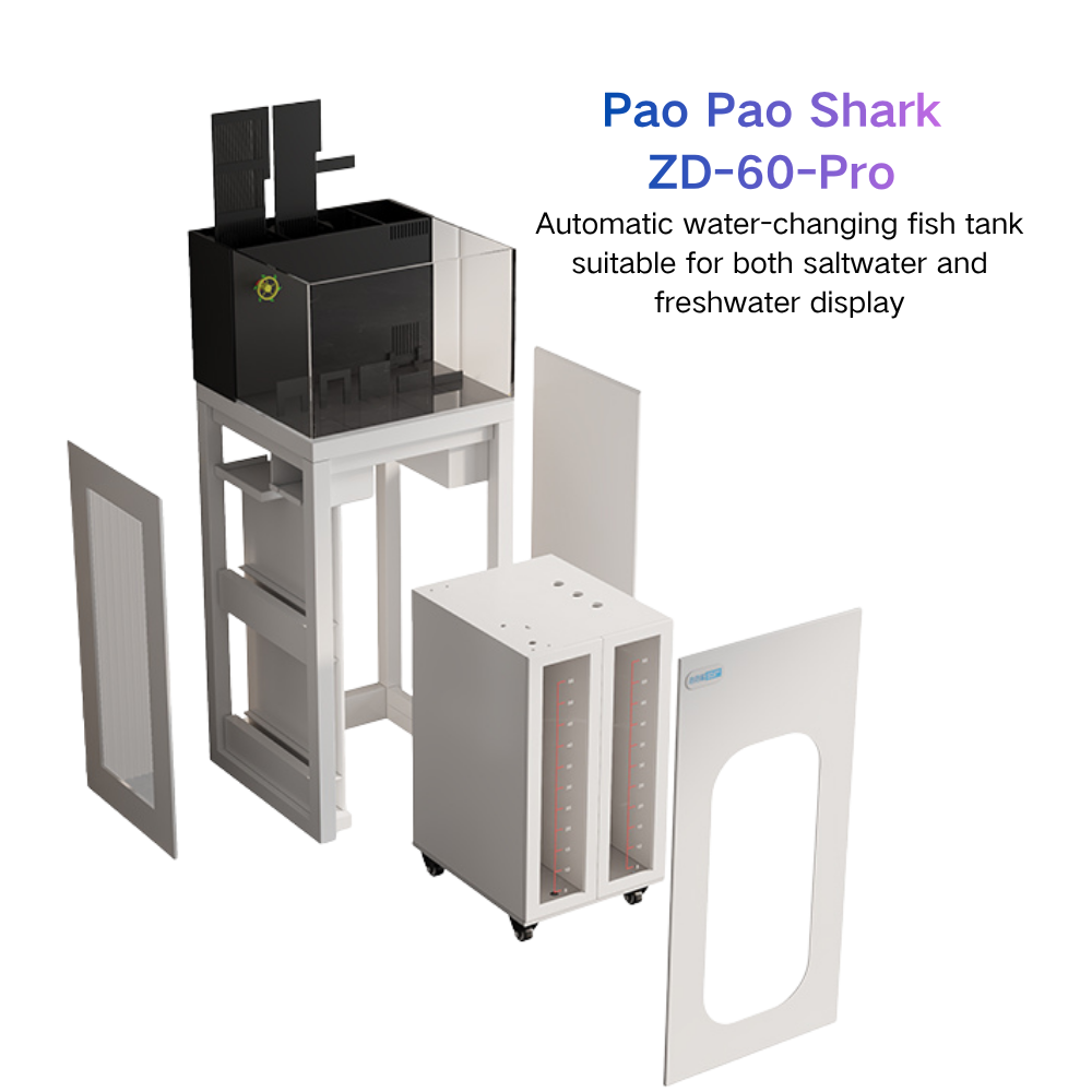 Akıllı Balık Tankı Paopaoshark - Marine Aquarium Cube incelemesi ve fiyatı