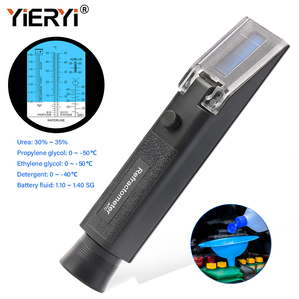 Yieryi 4'ü 1 Arada Antifriz Re - Marine Aquarium Refractometer incelemesi ve fiyatı