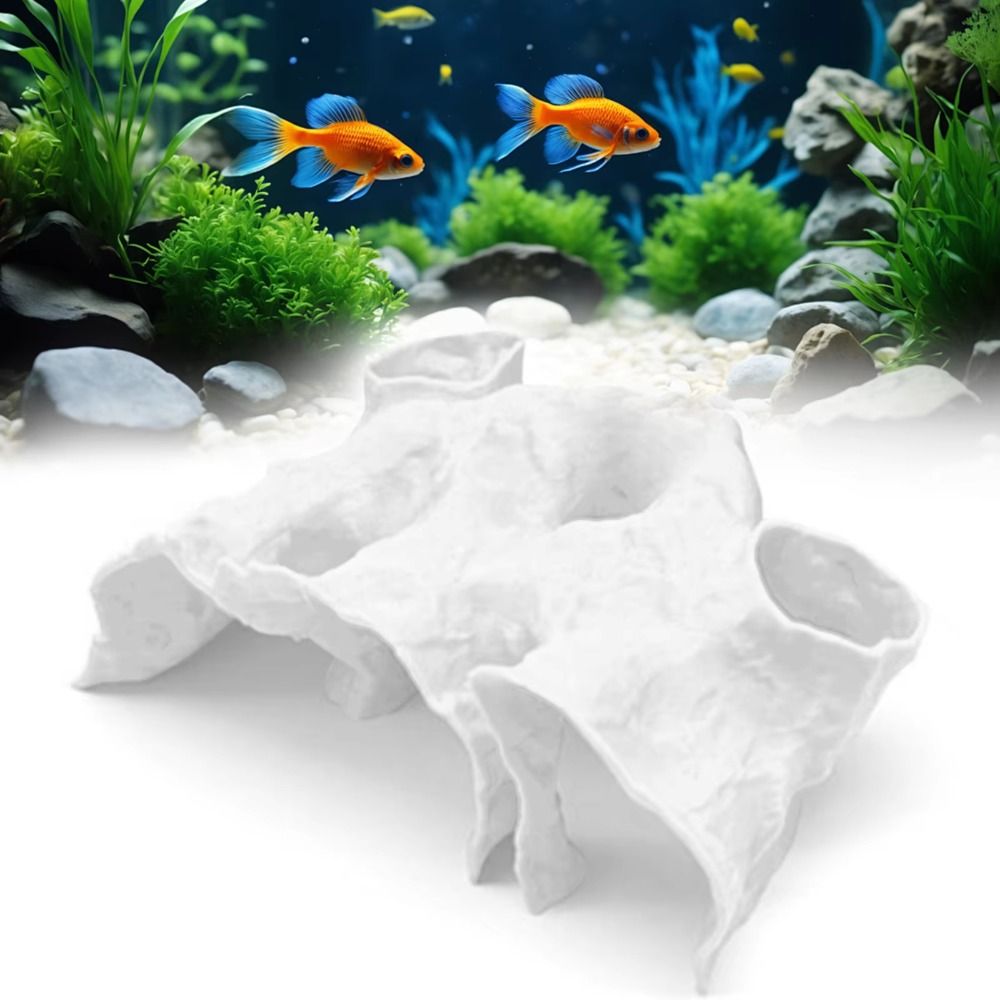 Komik 3D Baskılı Çakıl Tüneli  - Aquarium Marine Rock incelemesi ve fiyatı