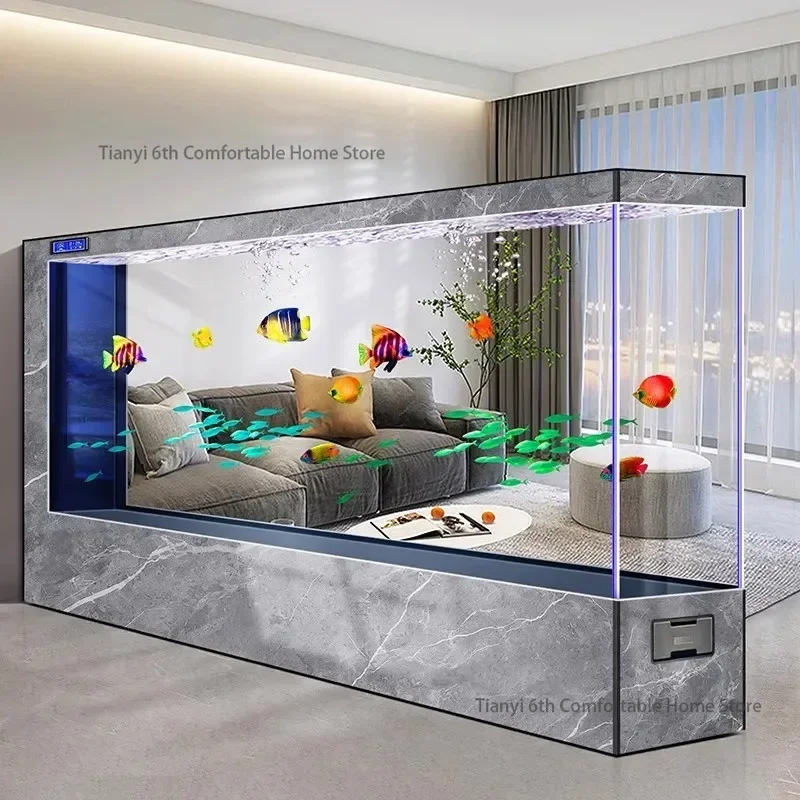 Süper Büyük Şeffaf Lüks Akvary - Marine Aquarium Kit incelemesi ve fiyatı