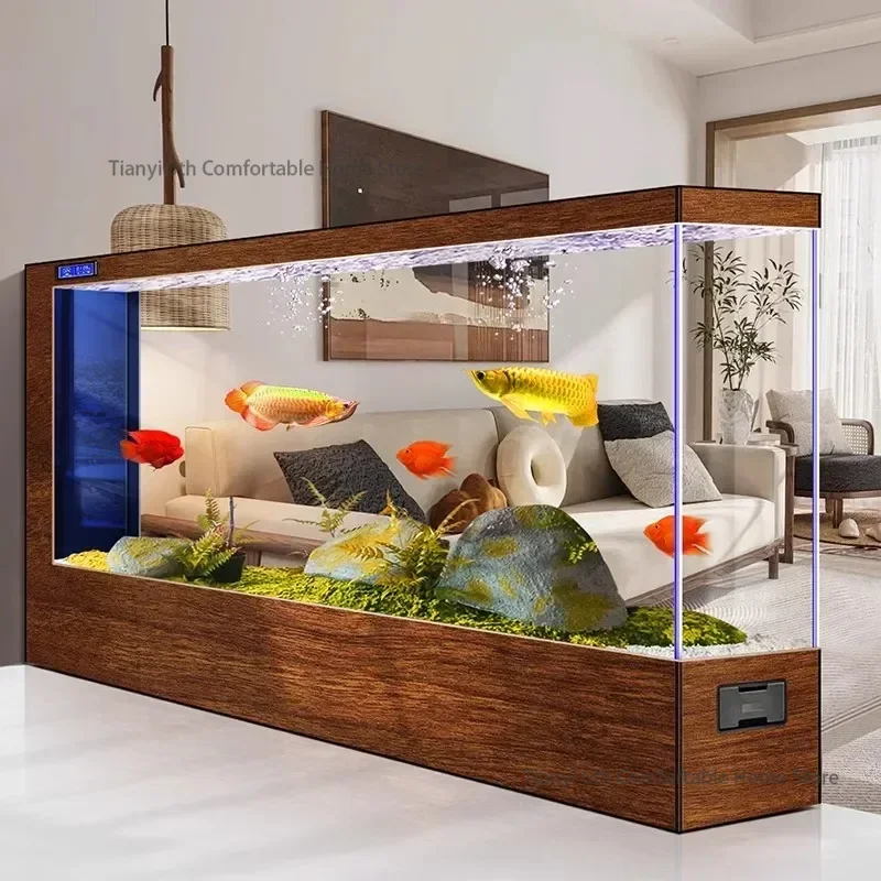 Süper Büyük Şeffaf Lüks Akvary - Marine Aquarium Kit incelemesi ve fiyatı