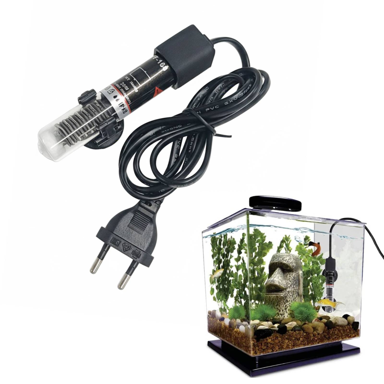 Mini Akvaryum Isıtıcı Dalgıç B - Marine Aquarium Water incelemesi ve fiyatı