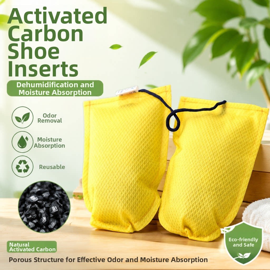 Bambu Kömürü Ayakkabı Tabanlık - Activated Carbon Bag incelemesi ve fiyatı