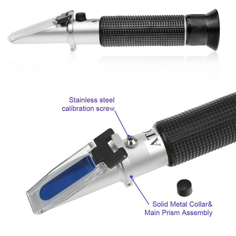A84E-2X Deniz Suyu ve Deniz Ba - Marine Aquarium Refractometer incelemesi ve fiyatı