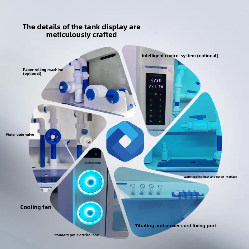 Lüks Ultra Beyaz Cam Tuzlu Su  - Marine Aquarium Kit incelemesi ve fiyatı
