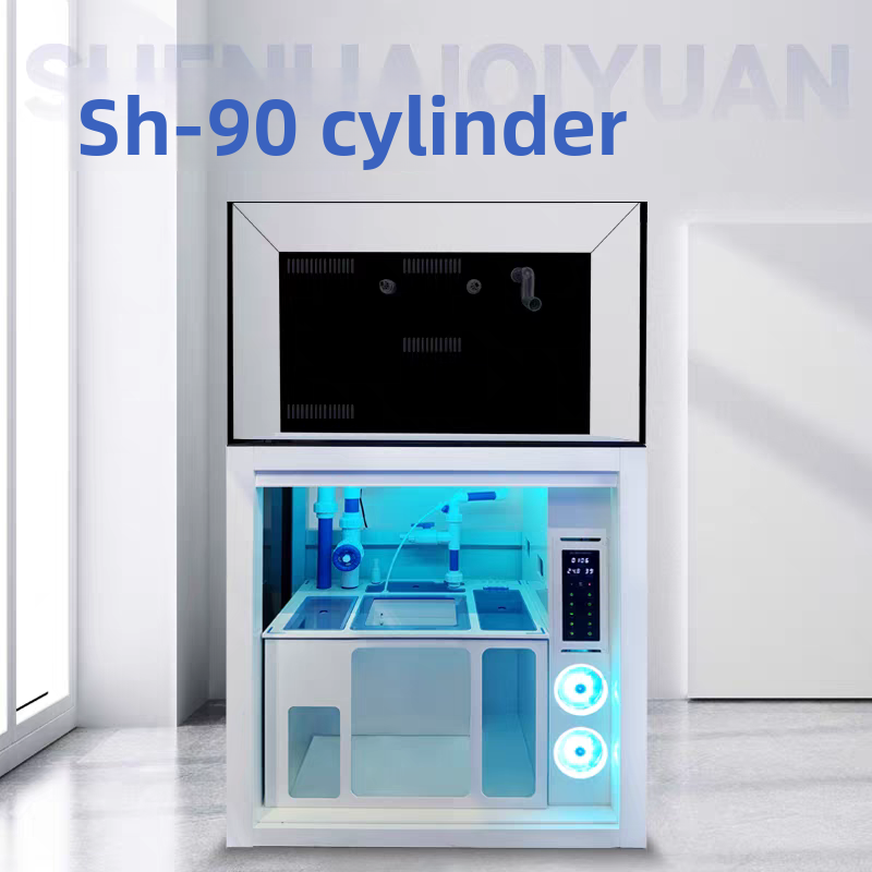 Lüks Ultra Beyaz Cam Tuzlu Su  - Marine Aquarium Kit incelemesi ve fiyatı