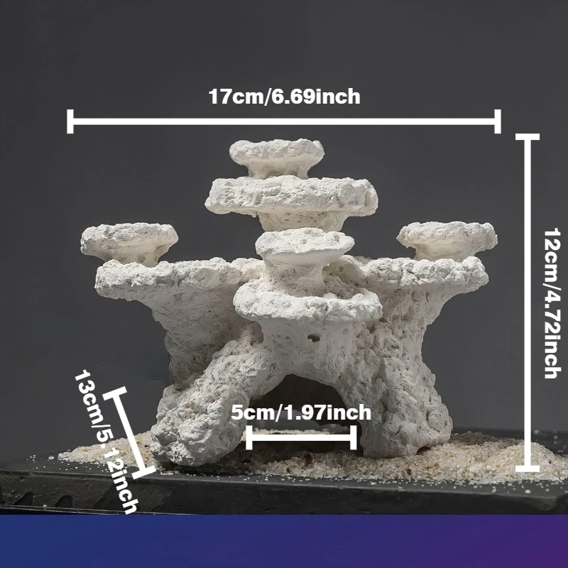 Balık Tankı Peyzaj Malzemesi A - Aquarium Marine Rock incelemesi ve fiyatı