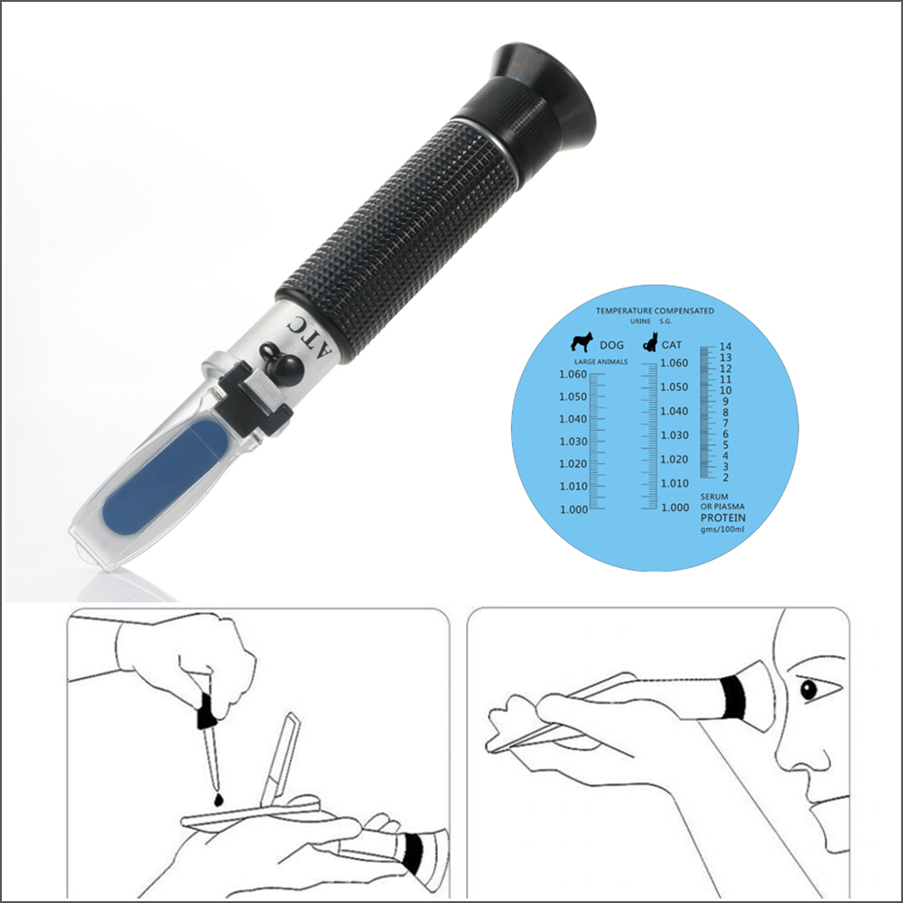 RZ 3'ü 1 arada Hayvan Klinik R - Marine Aquarium Refractometer incelemesi ve fiyatı