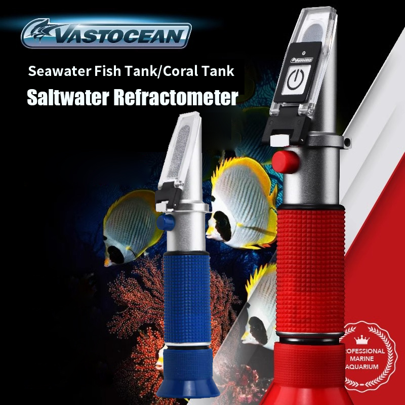 Vastocean Tuzlu Su Refraktomet - Marine Aquarium Refractometer incelemesi ve fiyatı