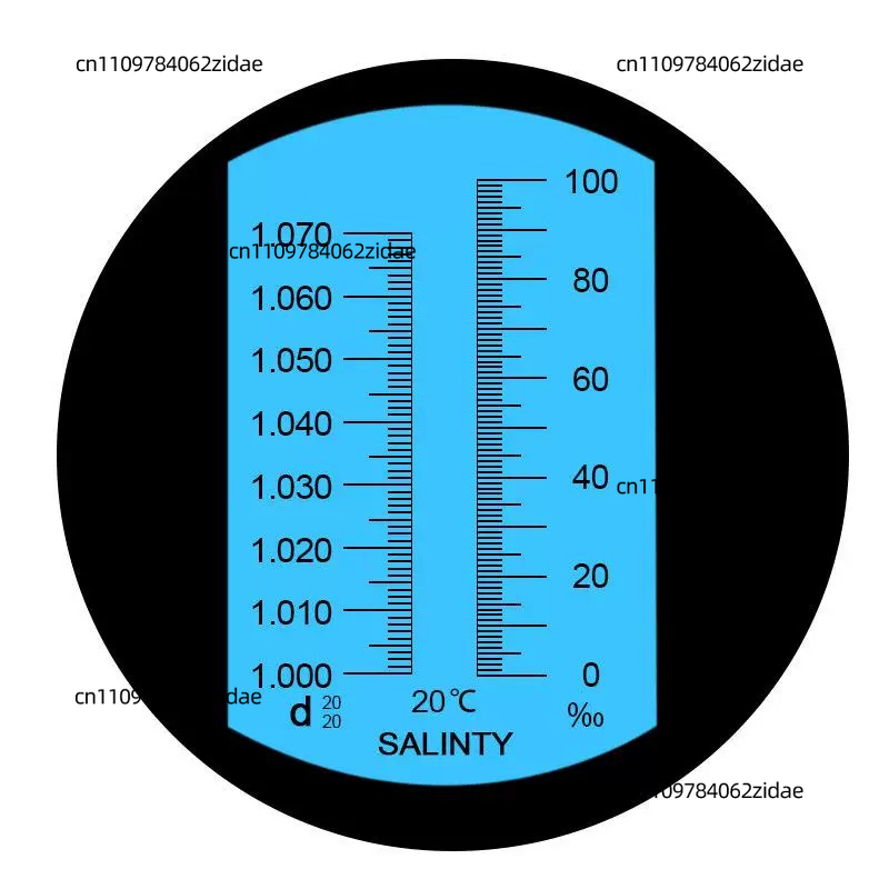 Optik Tuzluluk Refraktometresi - Marine Aquarium Refractometer incelemesi ve fiyatı