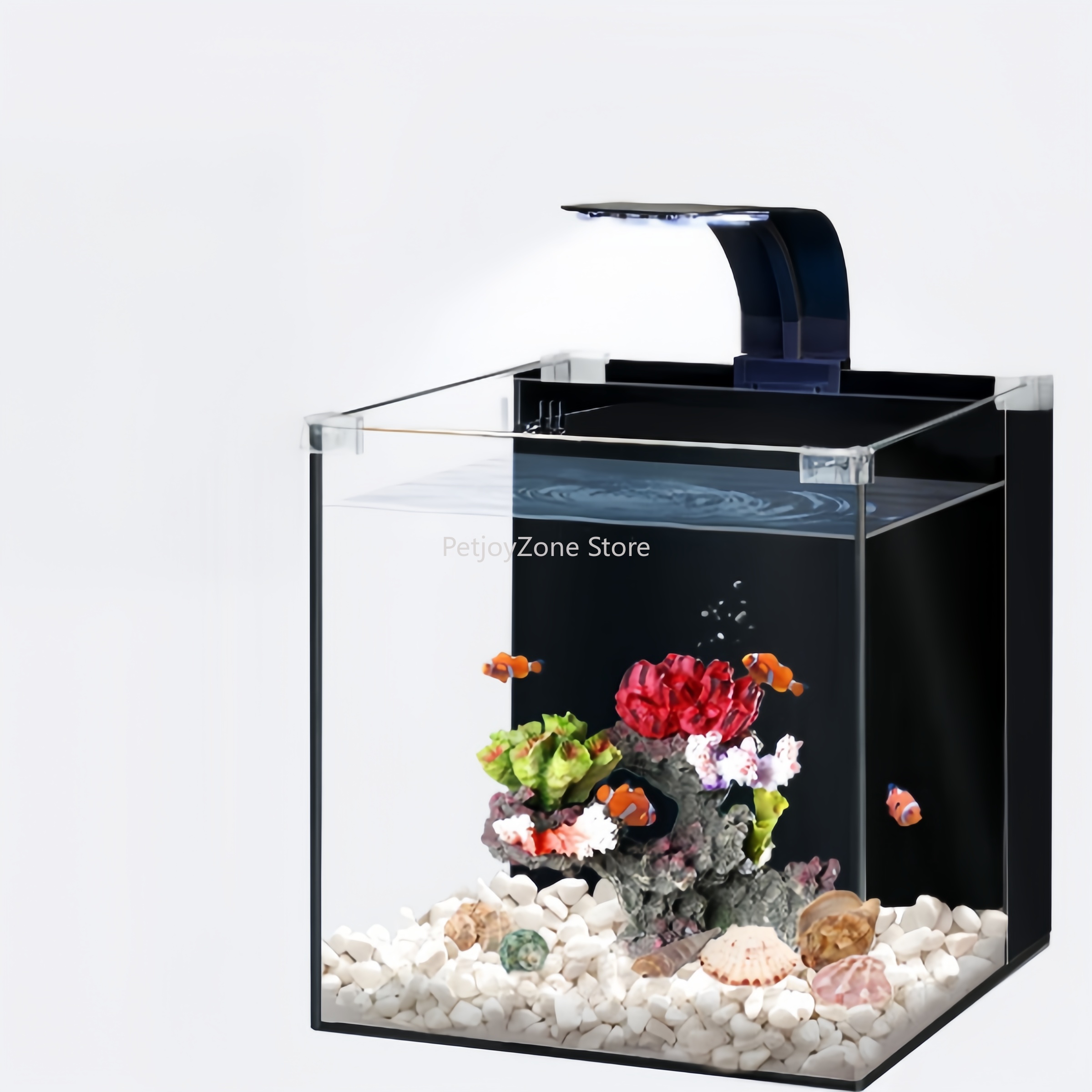 Ultra Şeffaf Cam Lüks Mini Tuz - Aquarium Marine Clearwater incelemesi ve fiyatı
